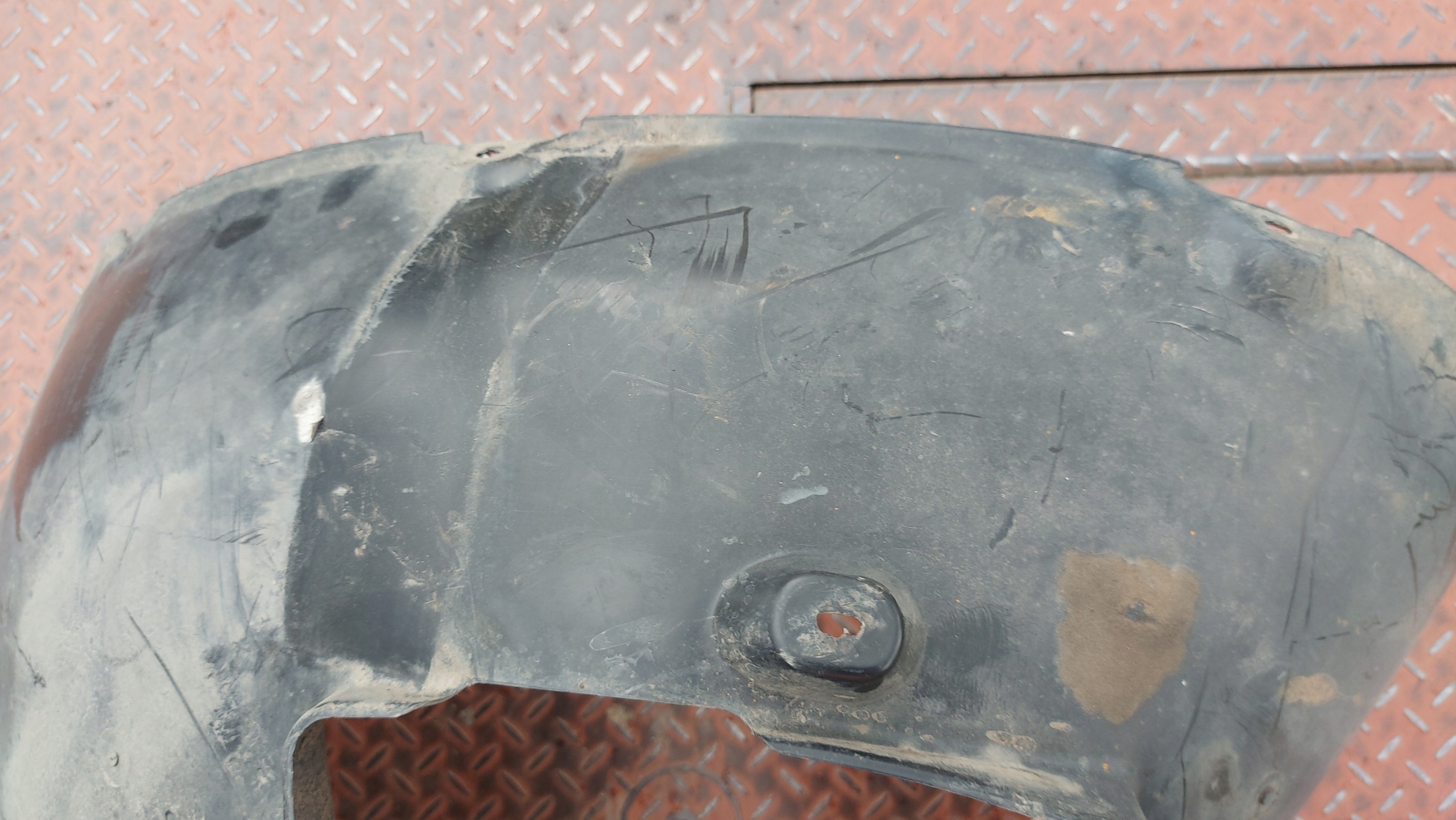 mudguard right front SKODA YETI 12-17