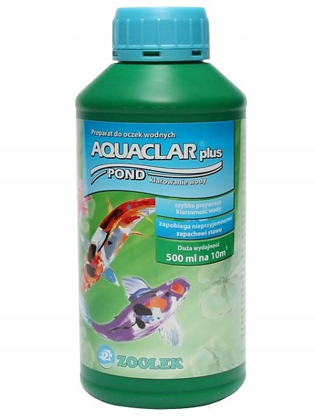 

Zoolek Aquaclar Plus klaruje i zwalcza glony 1l