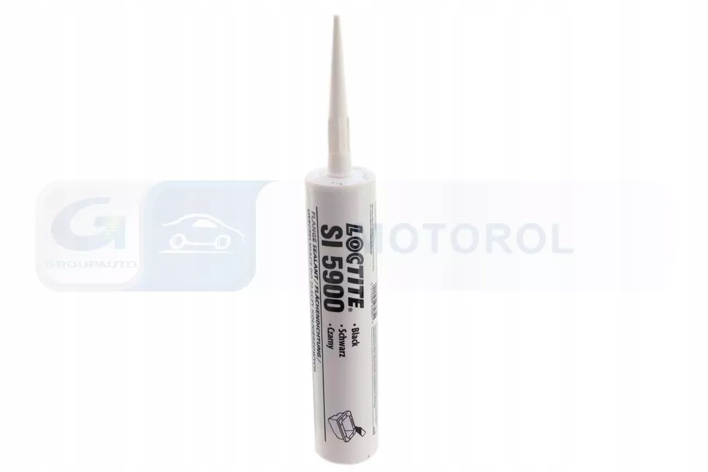 SILIKON MASA USZCZ.LOCTITE SI5900BK 300M