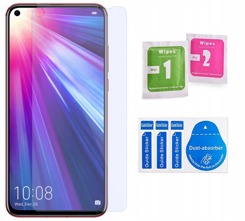 

Szkło Hartowane Do Huawei Honor View 20 Ochrona