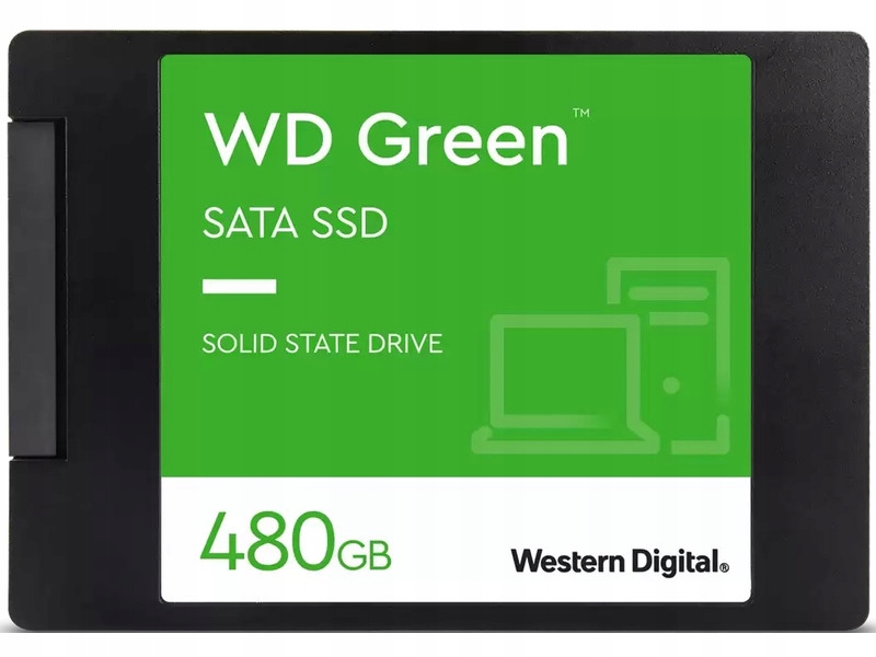

Dysk Ssd Western Digital WDS480G3G0A 480GB 2,5''