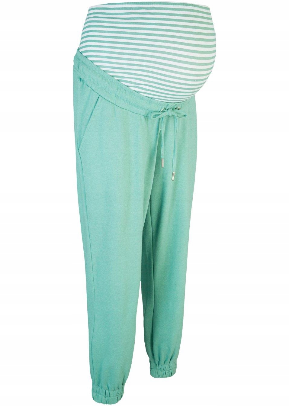 CIĄŻOWE SPODNIE DRESOWE BONPRIX 32/34 Rozmiar 32/34