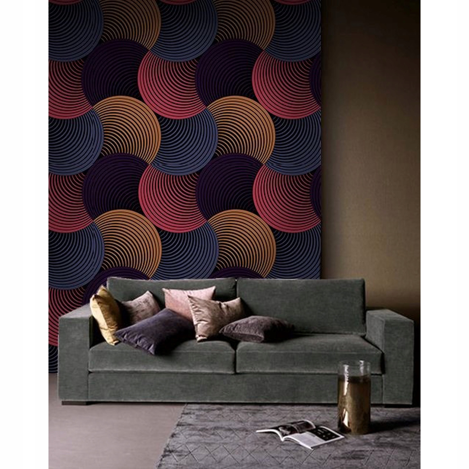 

Fototapeta na flizelinie Retro abstrakcja 104x70