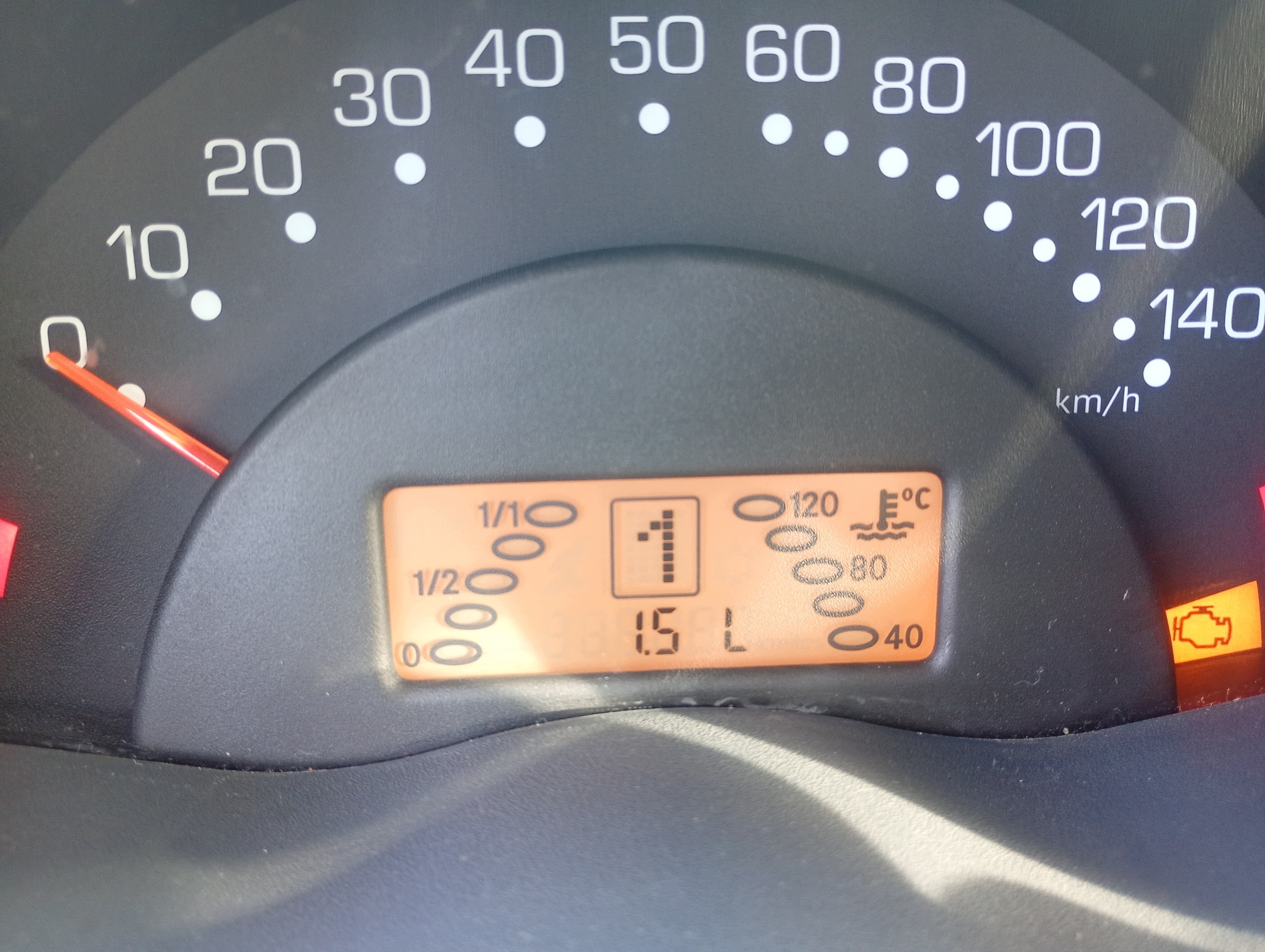 dials dials tachometer Smart Fortwo 450 98-07 0.7 mileage 212 210km