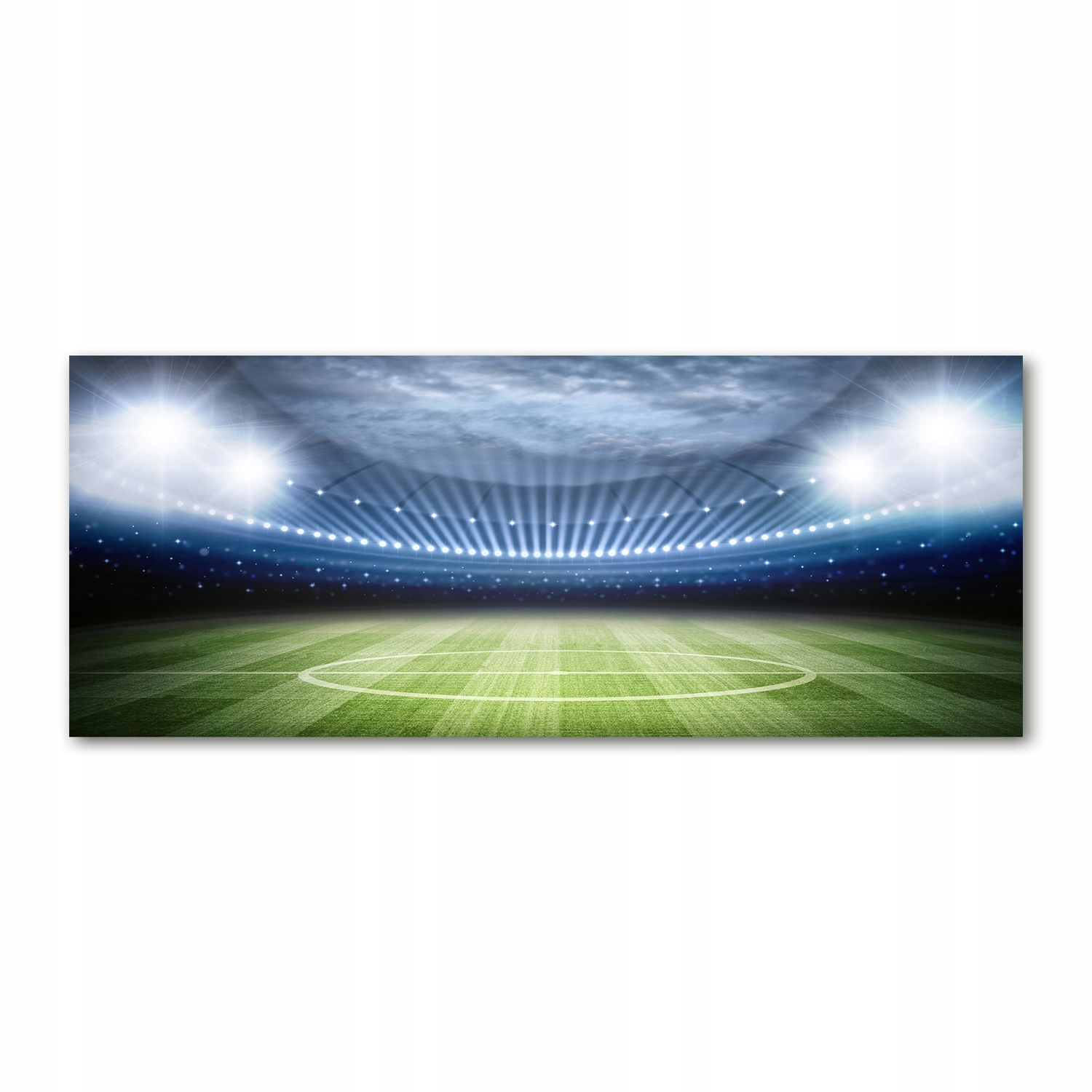 

Foto obraz na szkle akrylowym Stadion 125x50 cm