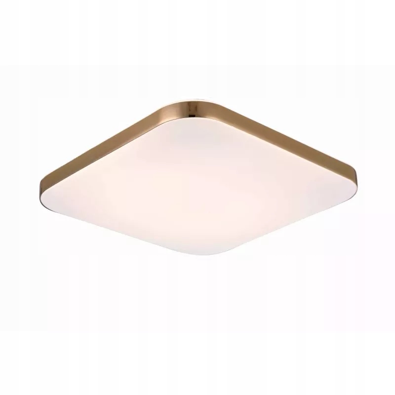 Babilon plafon kwadratowy średni 4000K złoty