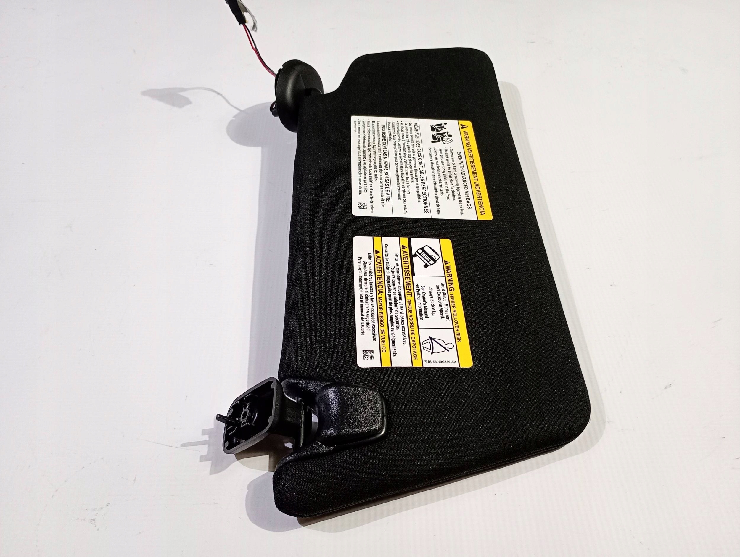 cover przeciwsloneczna visor visor left Ford Explorer 2016-2019