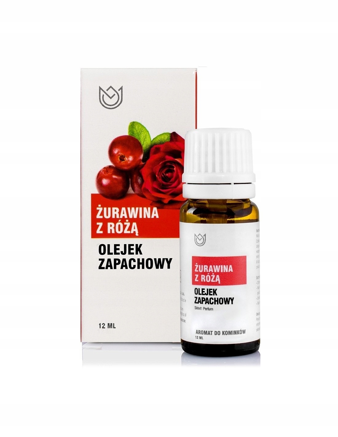 

Naturalne Aromaty Olejek Zapachowy Żurawina z różą