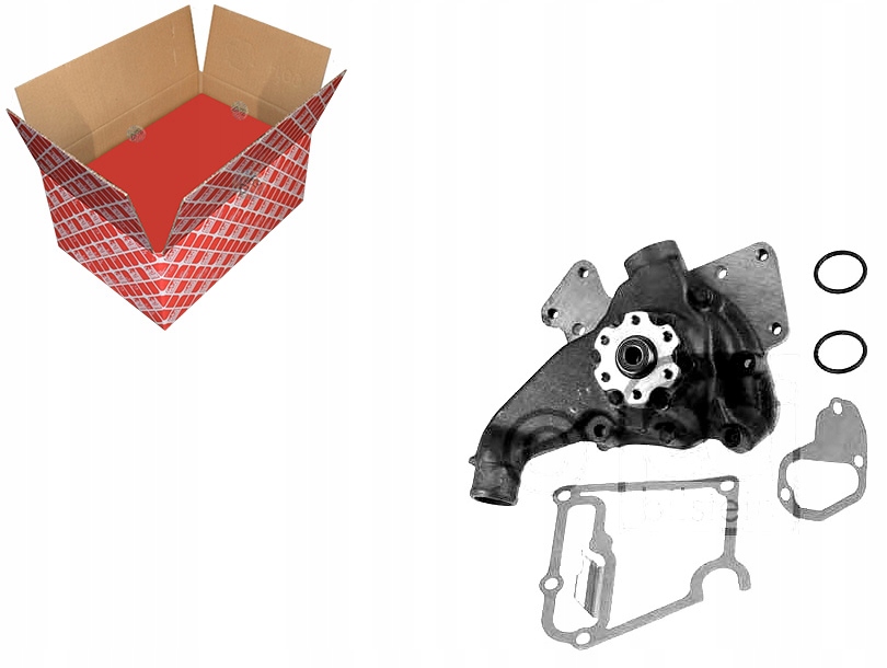 НАСОС ВОДНА FEBI 12380035 214771420t