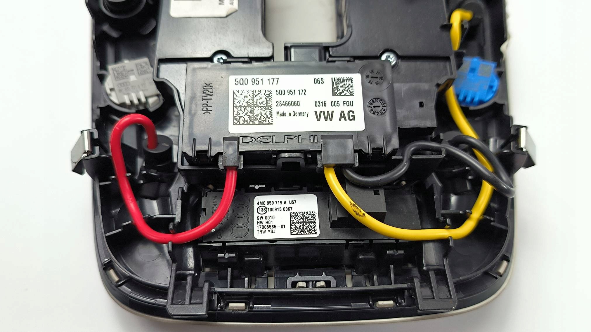 OSWIETLENIE cabs 4M0959719A AUDI Q7 II 4M