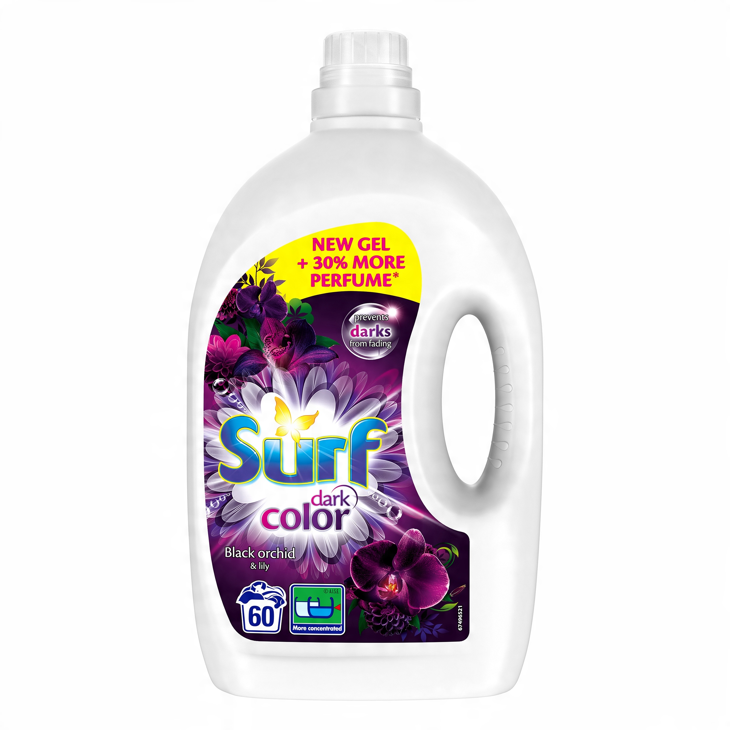 

Surf Żel do prania Czarna Orchidea Czarny 3l 60pr