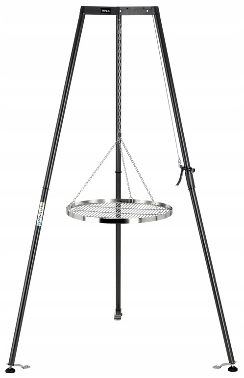 Závěsný Gril Na Trojnožce 66.4 CM, S/s Yato YG-20330