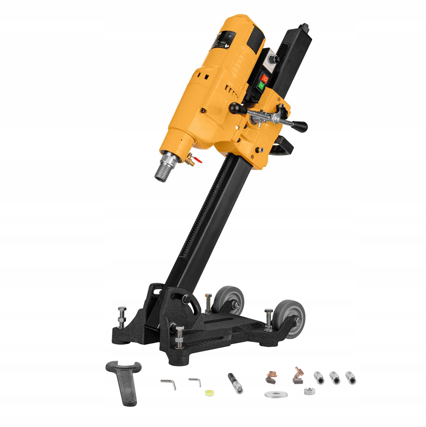 Vrtačka do Betonu Stativ Šikmý Korunkový Vrták 255 mm 3950 W Wabrotech WT255E