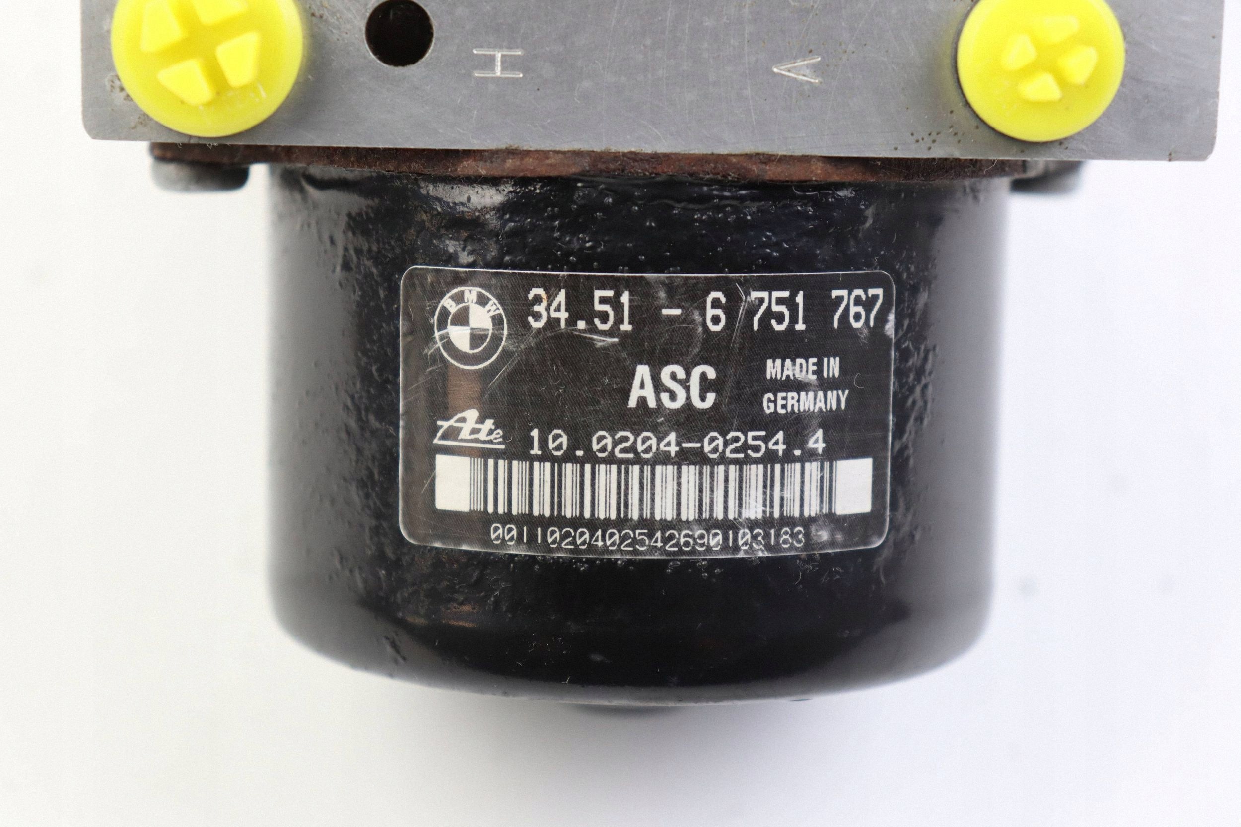 BMW 3 E46 E36 pompe unité de commande électronique uce ABS 6751767 6751768