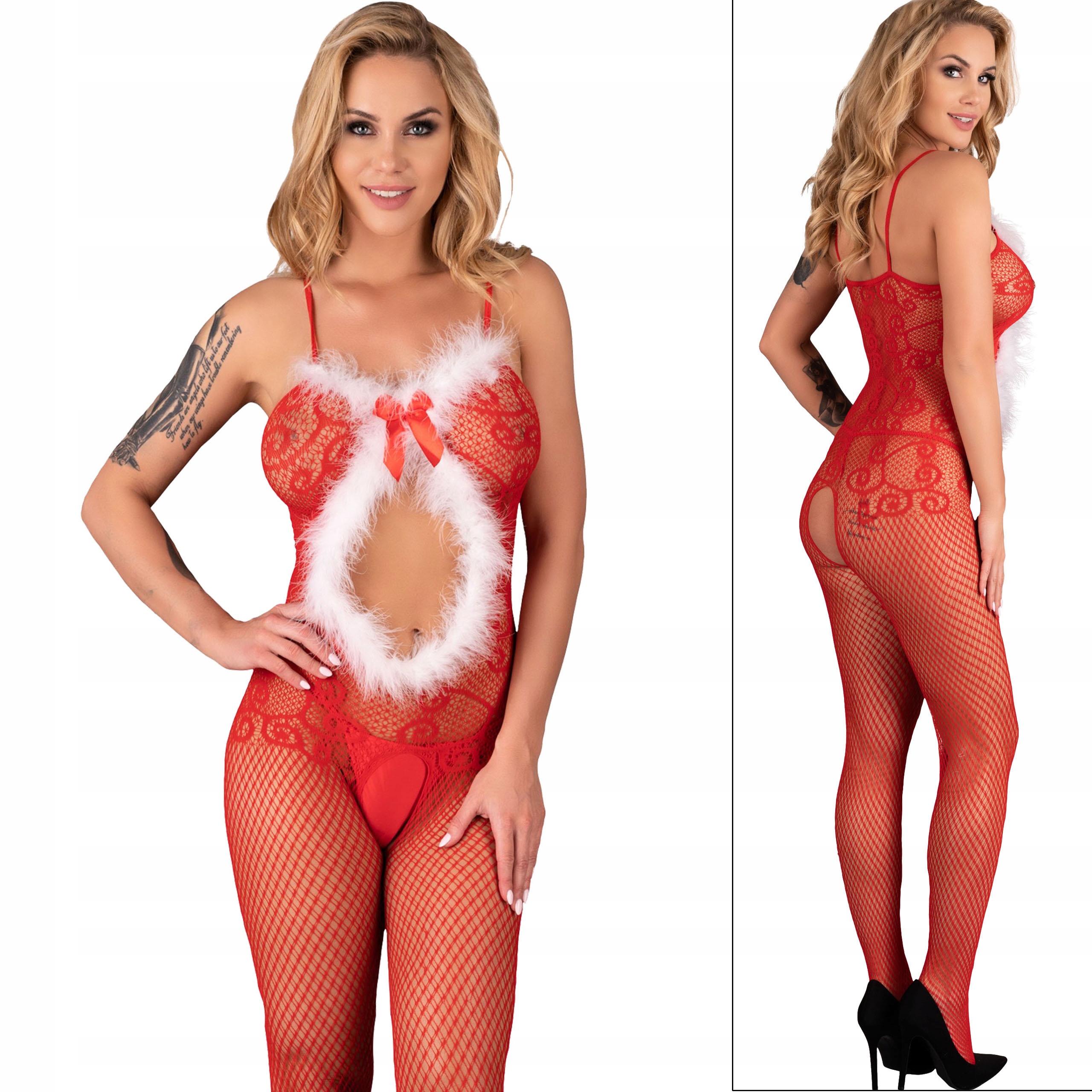 

LivCo Corsetti Przebranie mikołajki Magali S/l