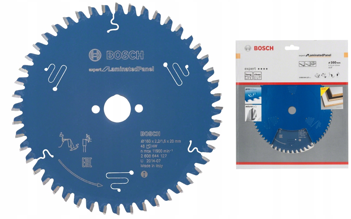 

Bosch Pro Tarcza Pilarska Expert Panel 160*20*2.2