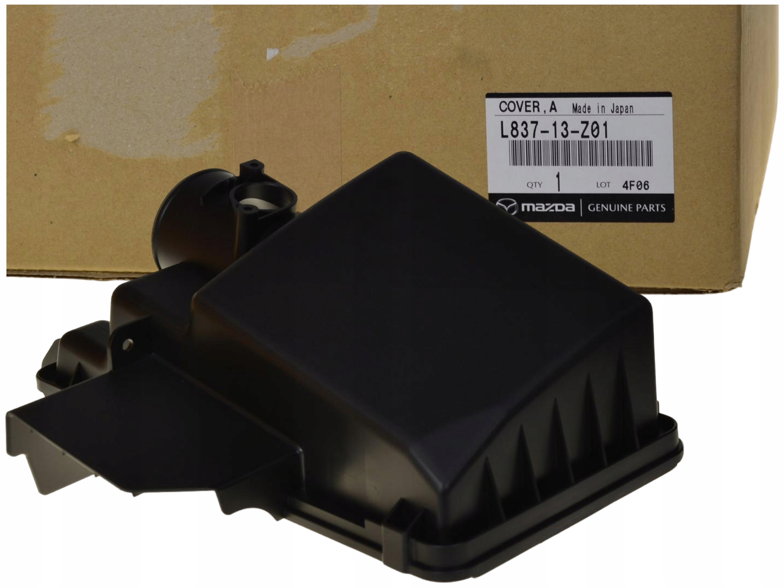Horní Kryt Vzduchového Filtru L837-13-Z01 Oe Mazda