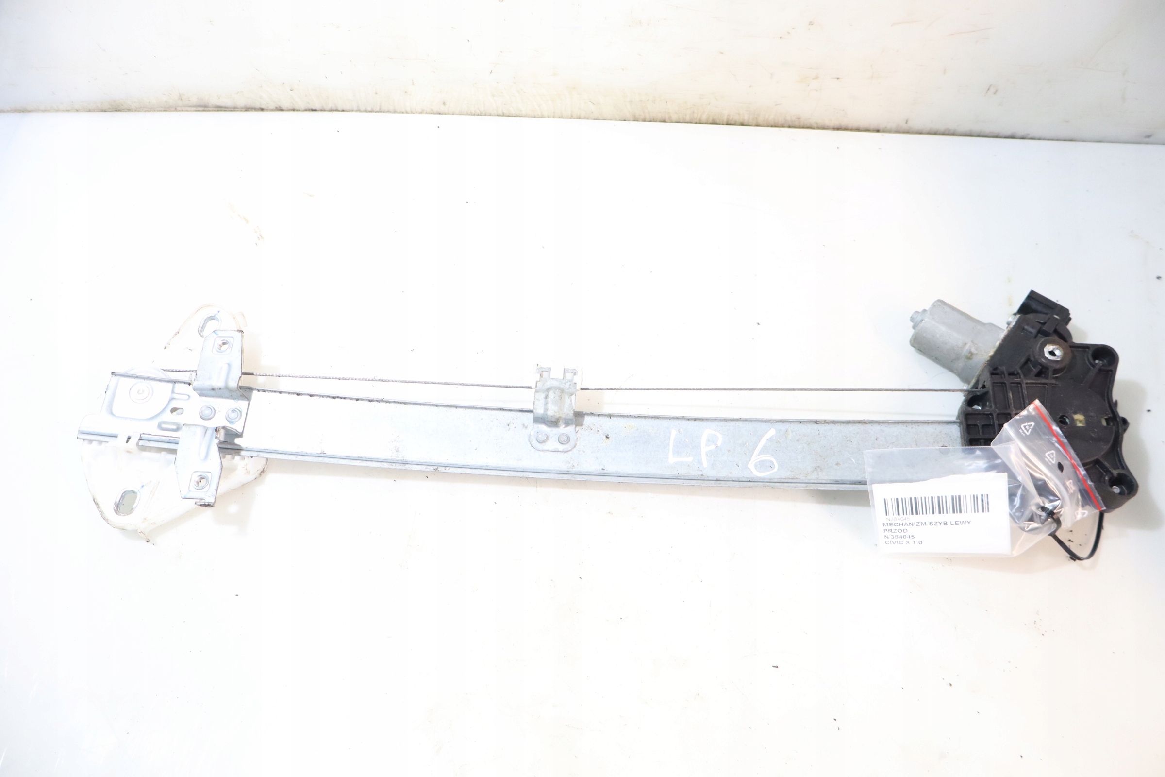 MECHANIZM SZYB LEWY PRZÓD HONDA CIVIC X