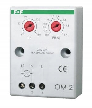 Omezovač spotřeby energie OM-2 Ff