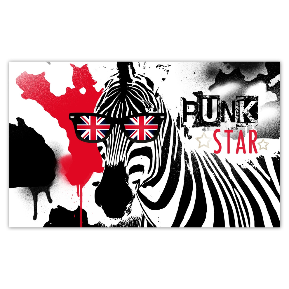 

Fototapety flizelina 520x318 Zebra Punkstar