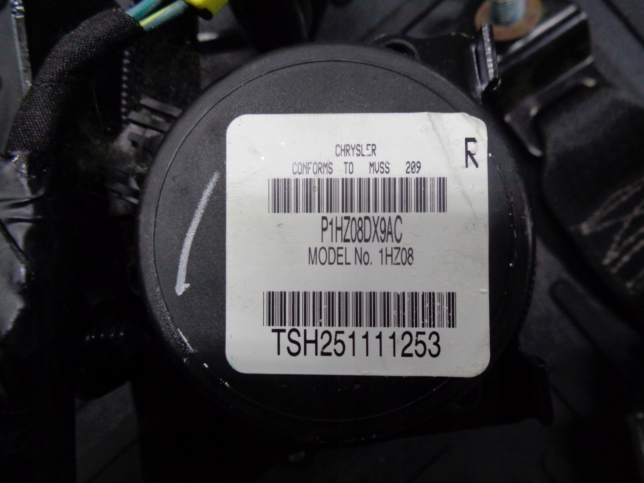 front body wall left right CHRYSLER 300C II THEMA