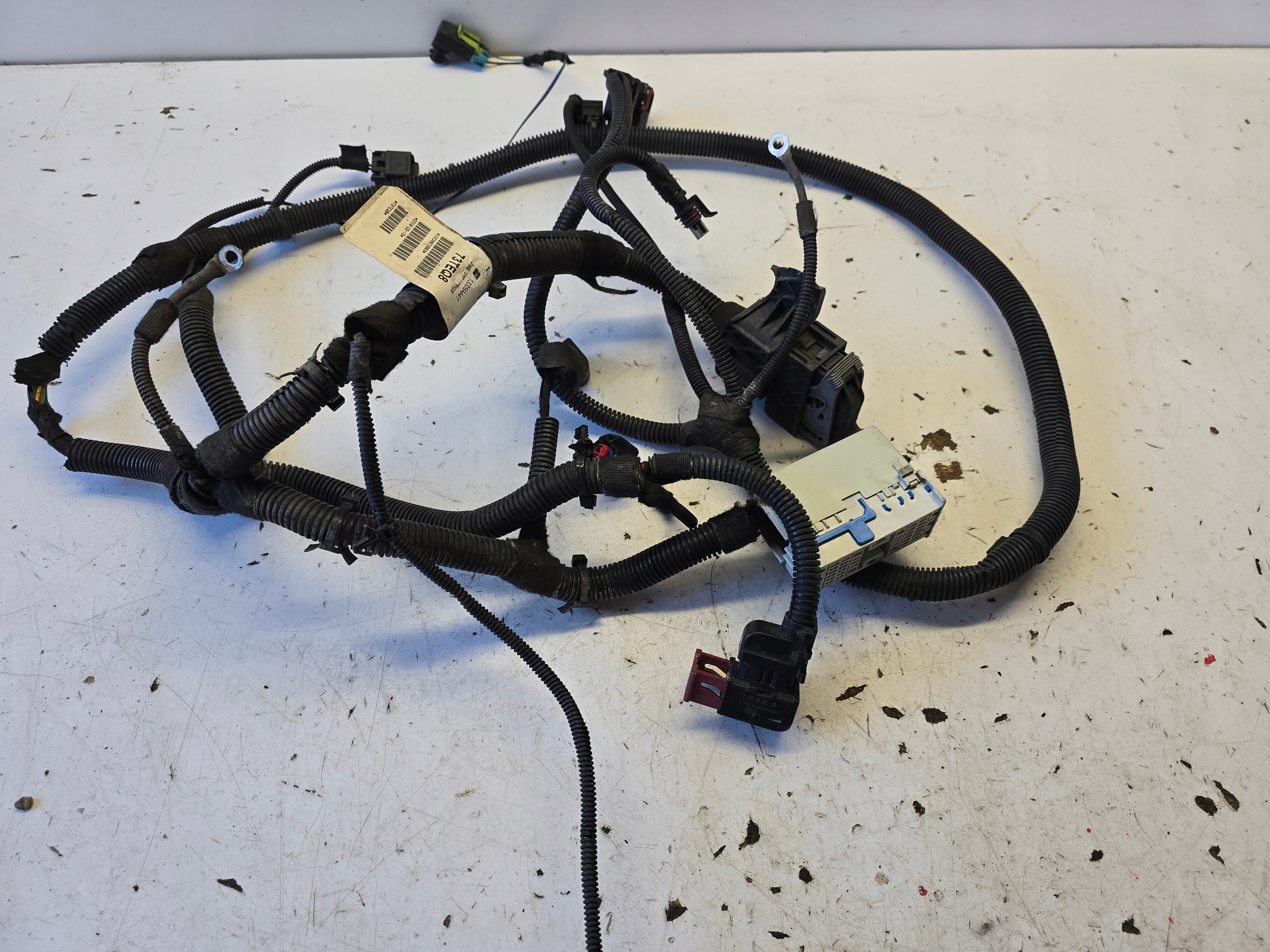 OPEL CORSA E Câblage Armature Avant WTYCZKI Phares 13359441