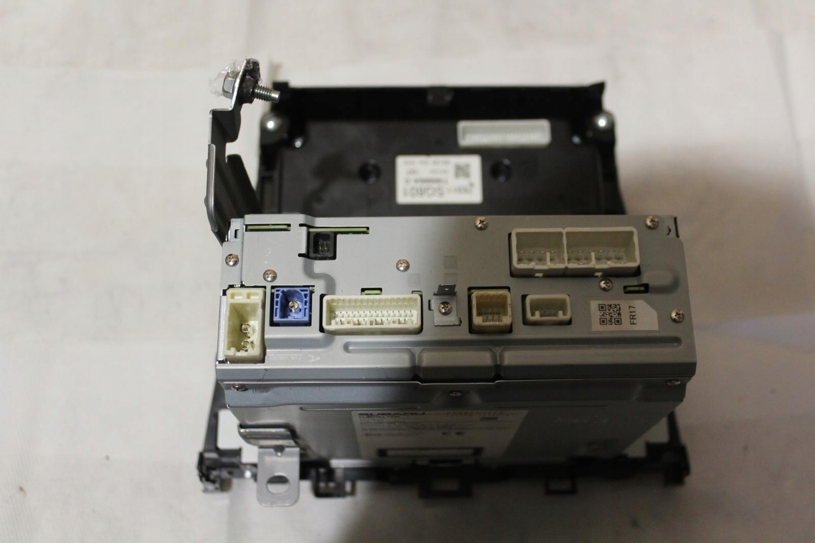 радио CD subaru Forester IV SJ РЕСТАЙЛИНГ oe 86201SG170