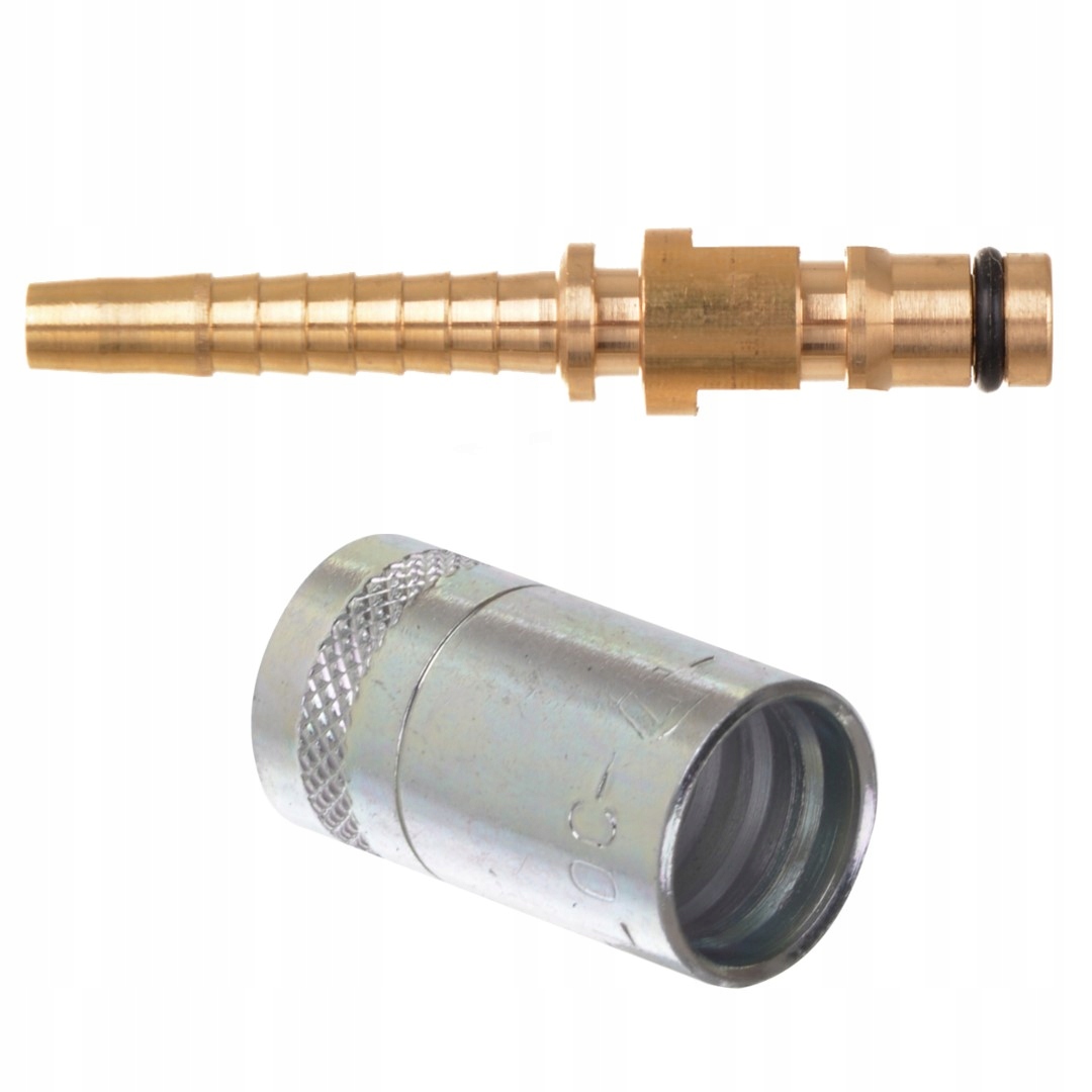 Zakucie wtyk CLICK do KARCHER na wąż dn6 tuleja Typ wąż