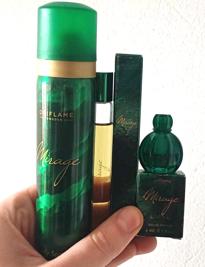 Zestaw Mirage Oriflame