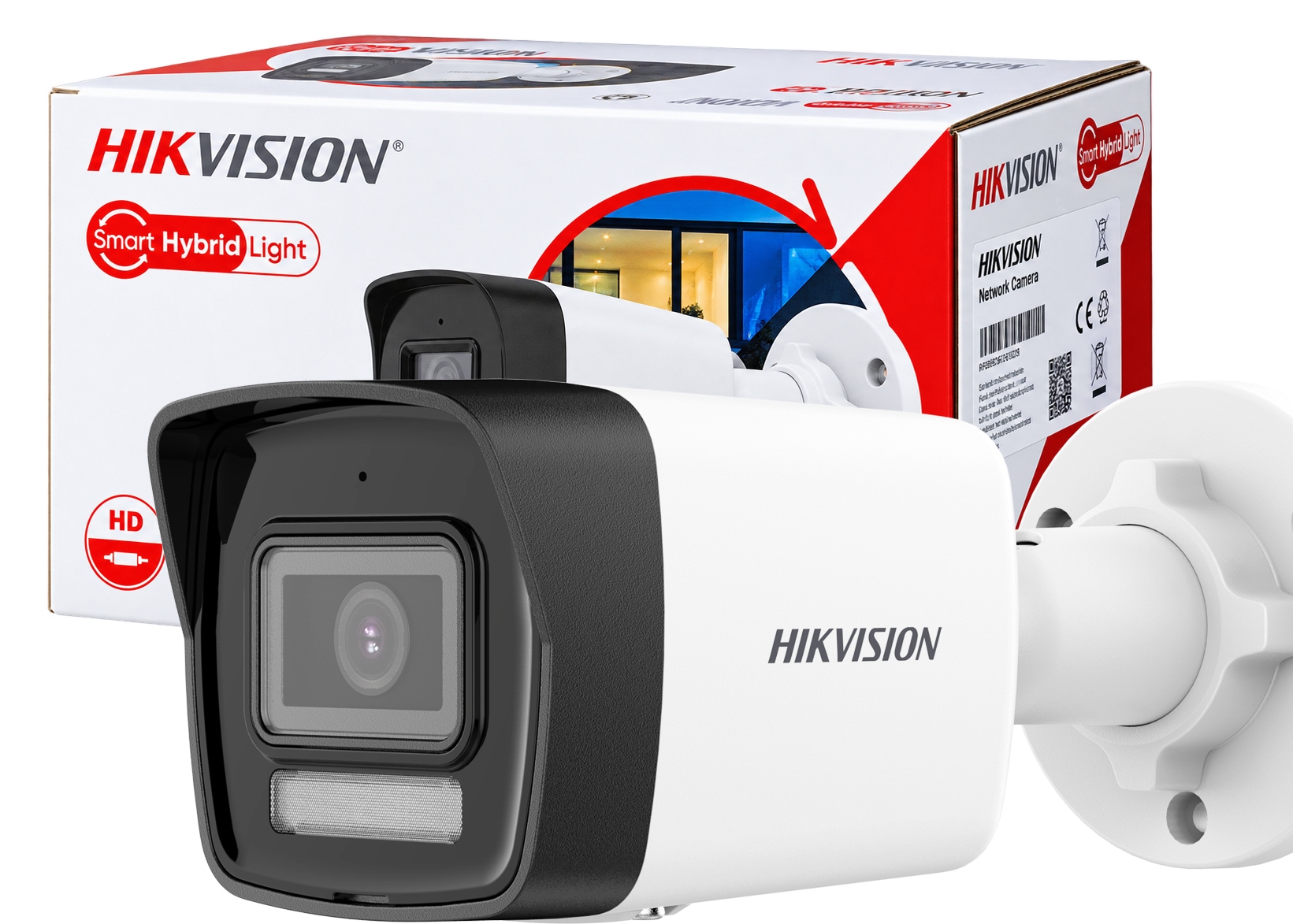 Hikvision 8Mpx 4K Ip kamera DS-2CD1083G2-LIUF PoE mikrofón 2,8 mm