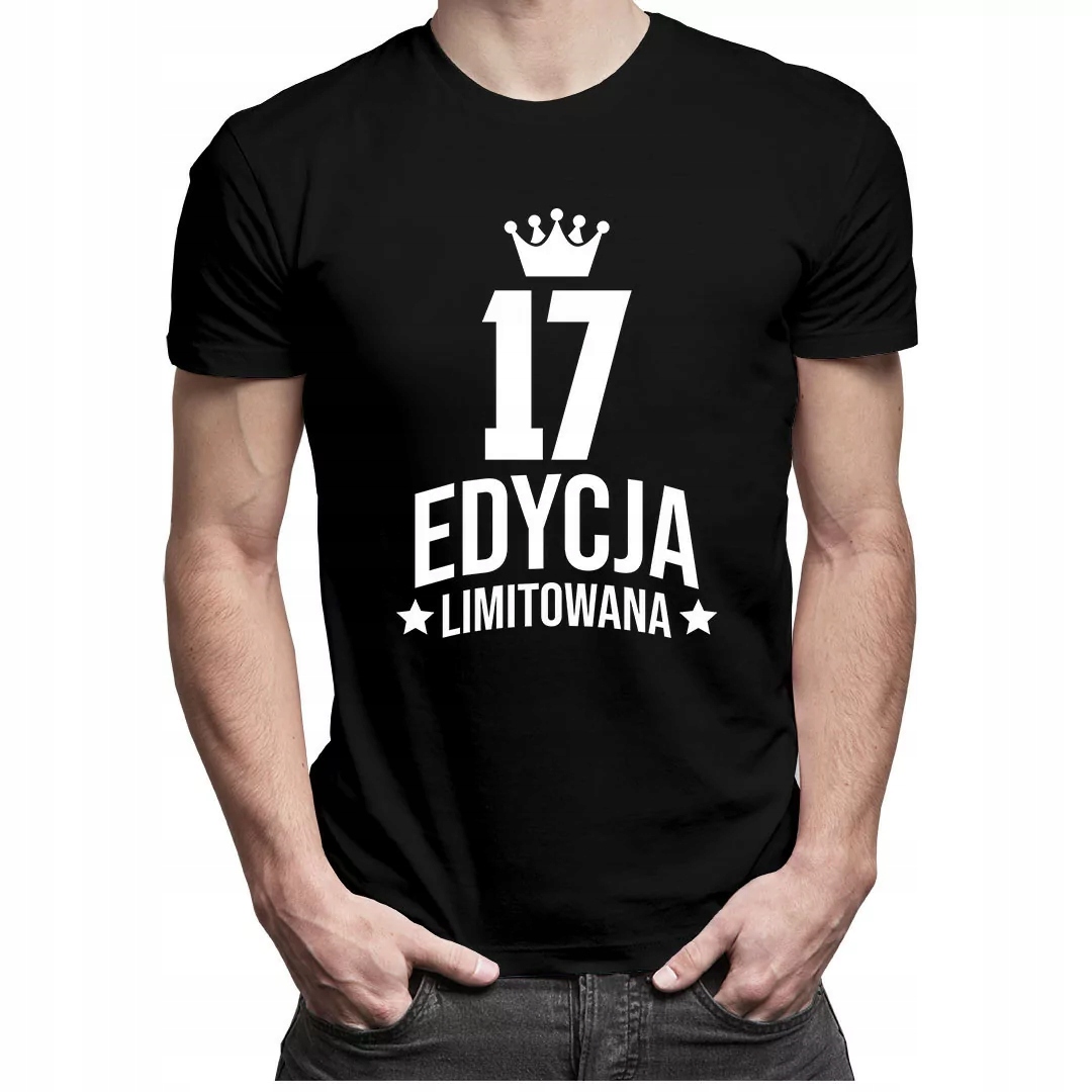 

17 lat Edycja Limitowana - prezent na 17 urodziny