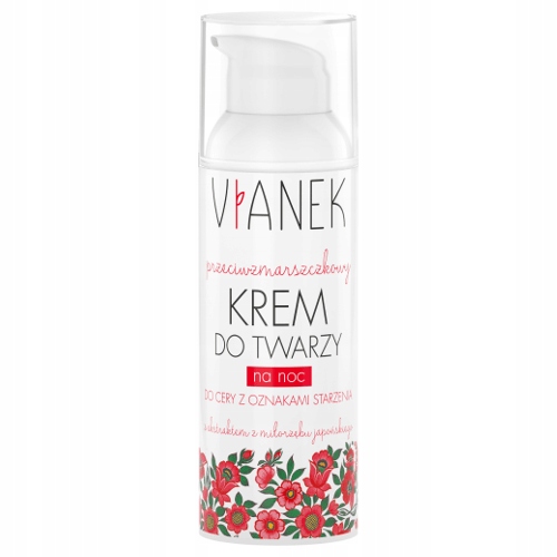 VIANEK PRZECIWZMARSZCZKOWY KREM NA NOC 50ml