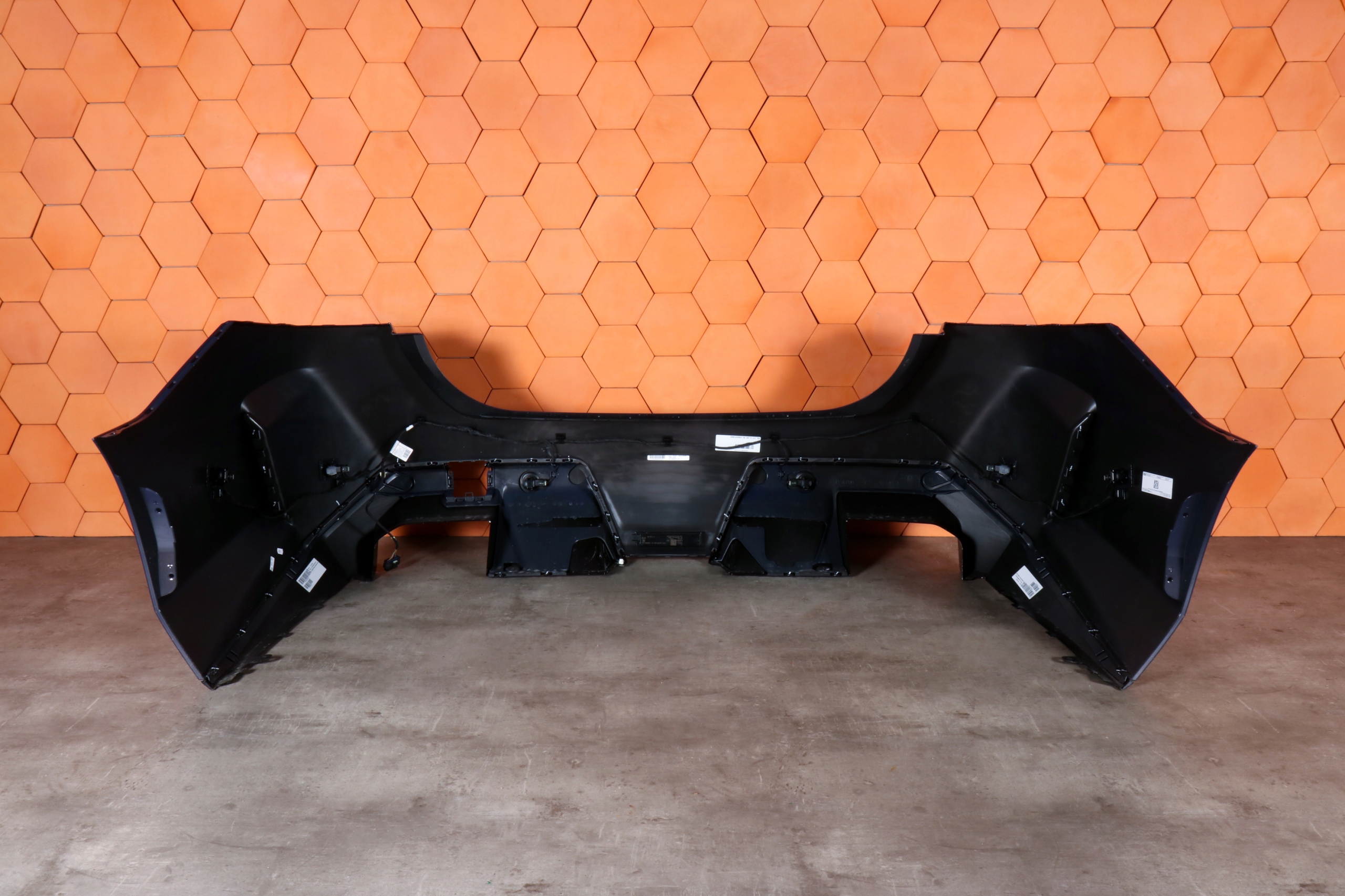 BMW M5 G90 complete bumper rear part rear