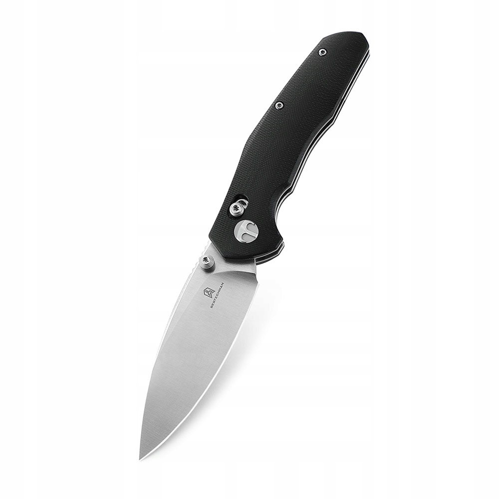 Nůž Bestechman Ronan Bar Lock Satin 14C28N Black G10 BMK02A