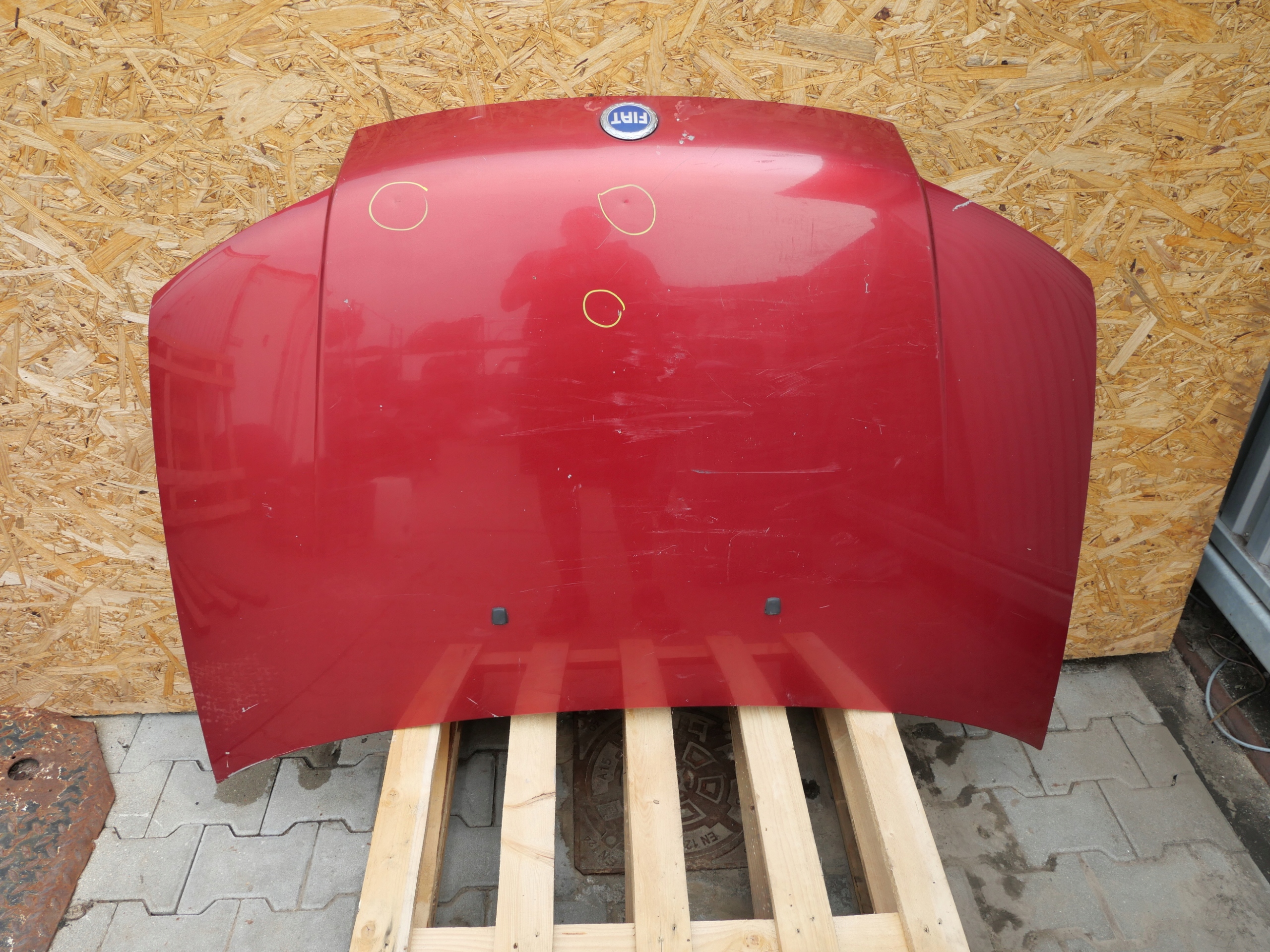 cofano FIAT PUNTO