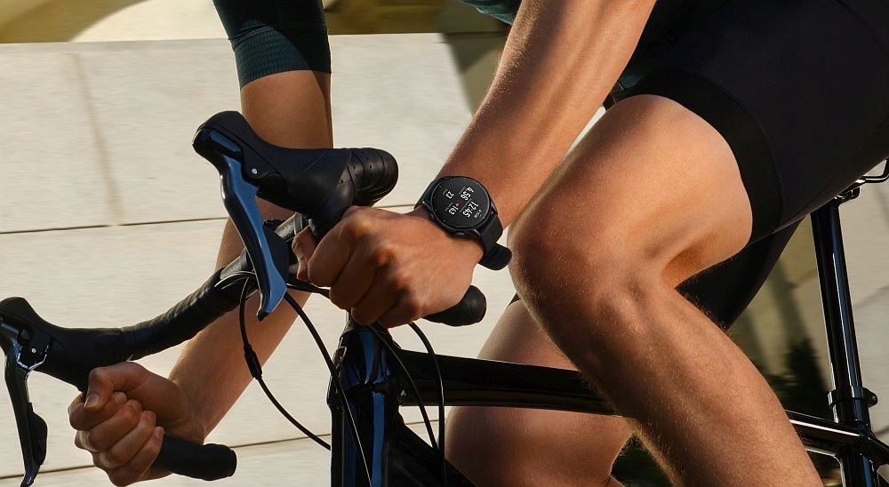 Czarny Smartwatch AMAZFIT GTR 3 Wodoszczelność tak