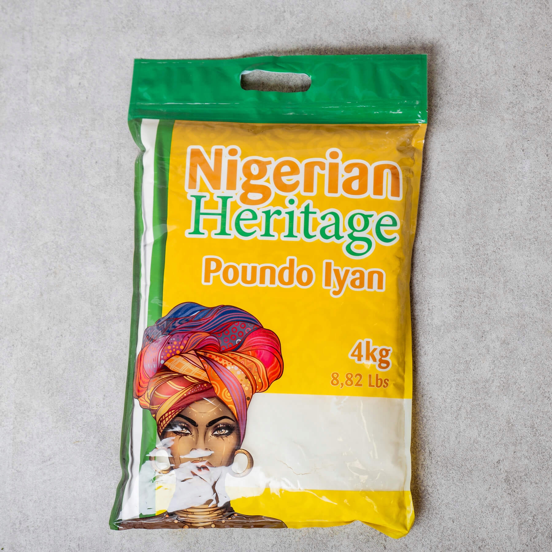 Poundo Iyan Nigerijská bylina 4 kg