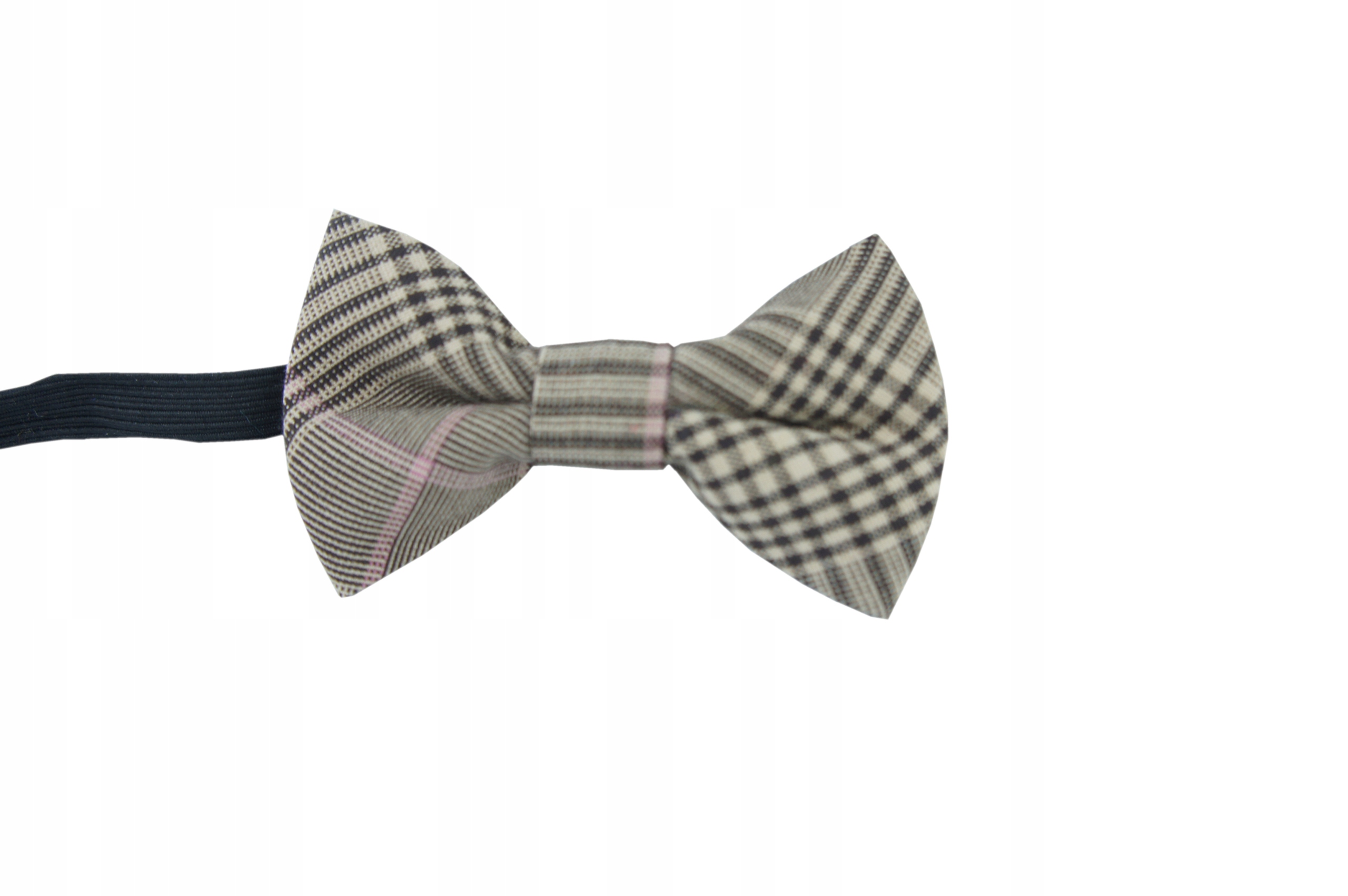 

Muszka W Kratkę dla niemowlaka Beżowa Chrzest Rok