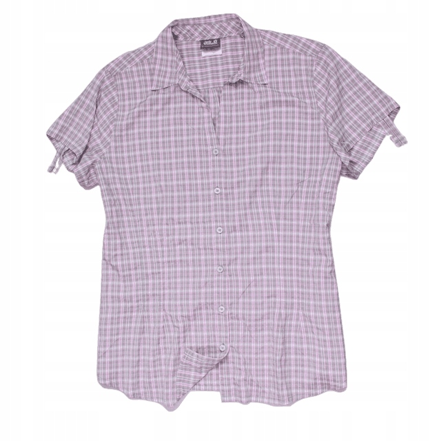 JACK WOLFSKIN QMC UV SHIELD SZYBKOSCHNĄCA GÓRY 48