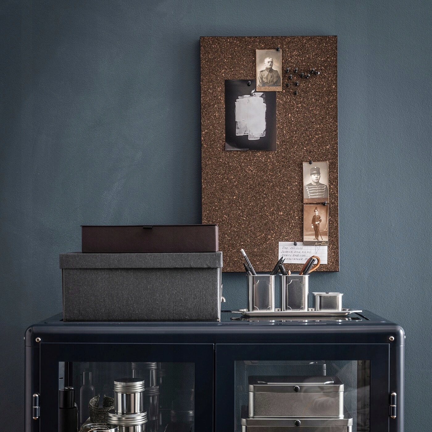 Przybornik na biurko IKEA ANILINARE organizer Marka Ikea