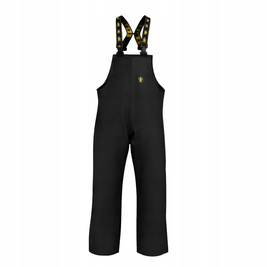 Ogrodniczki Wodoodporne Przeciwdeszczowe Pros Morskie Wodoochronne Czarne