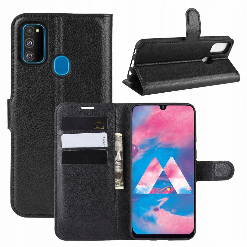 

Etui Skóra Nóżka Portfel Do Samsung Galaxy M21