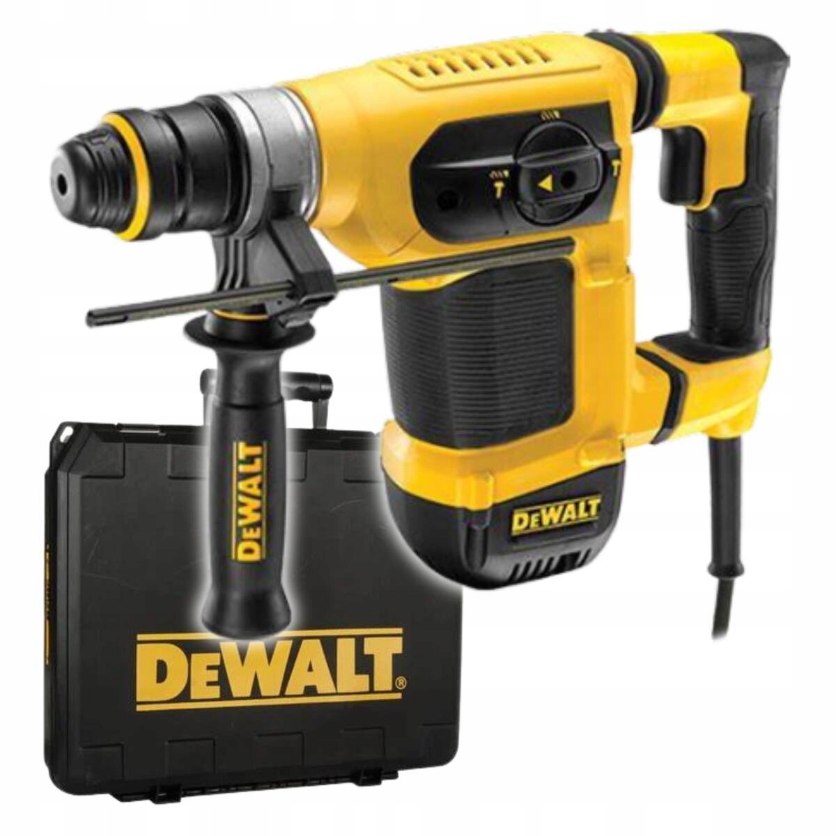 Młot Wiercąco Kujący Sds+ Młotowiertarka 1000W 4,2J 4,2KG Dewalt D25413K