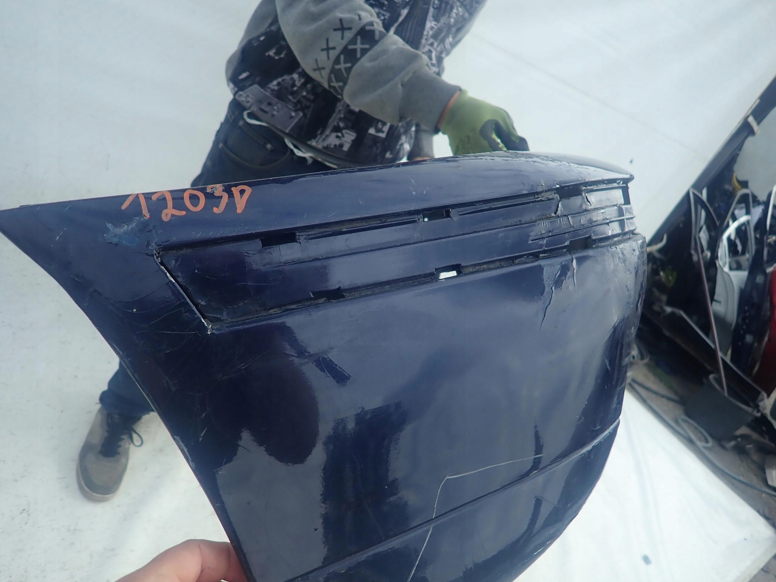 BMW 5 E39 96-00 bumper front front