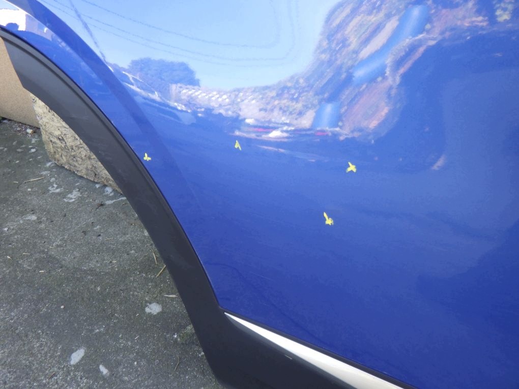 KIA SPORTAGE V 5 21- door right rear.