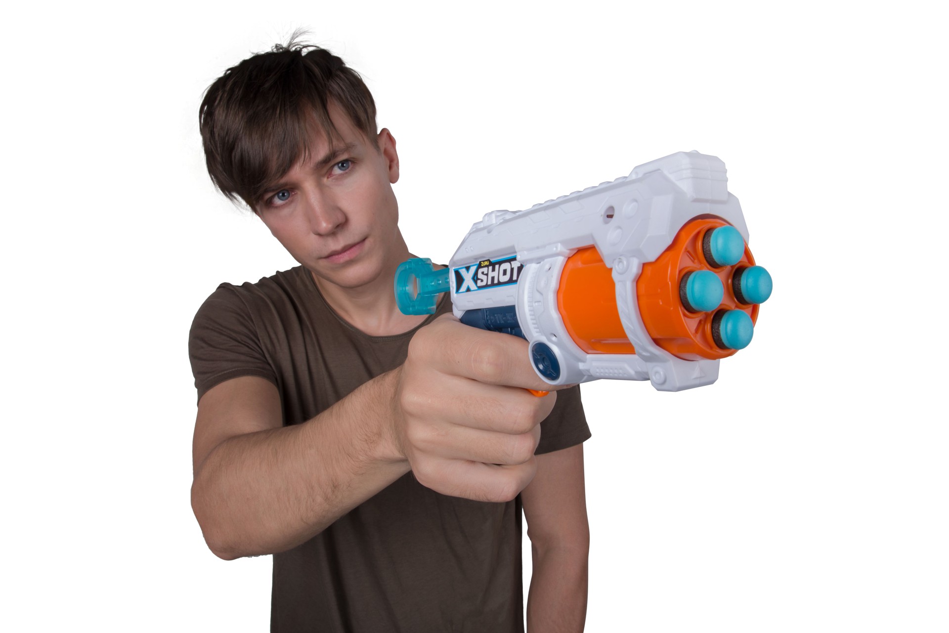 Pistolet ZURU X Shot Fury 4 + 16 strzałek Rodzaj pistolety