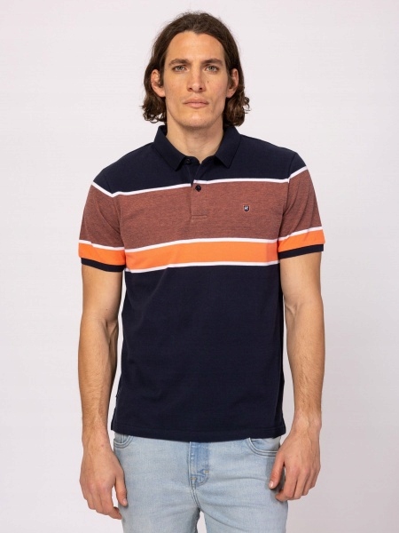 Heavy Tools Pánské Tričko Polokošile Tričko Driver Mandarin L