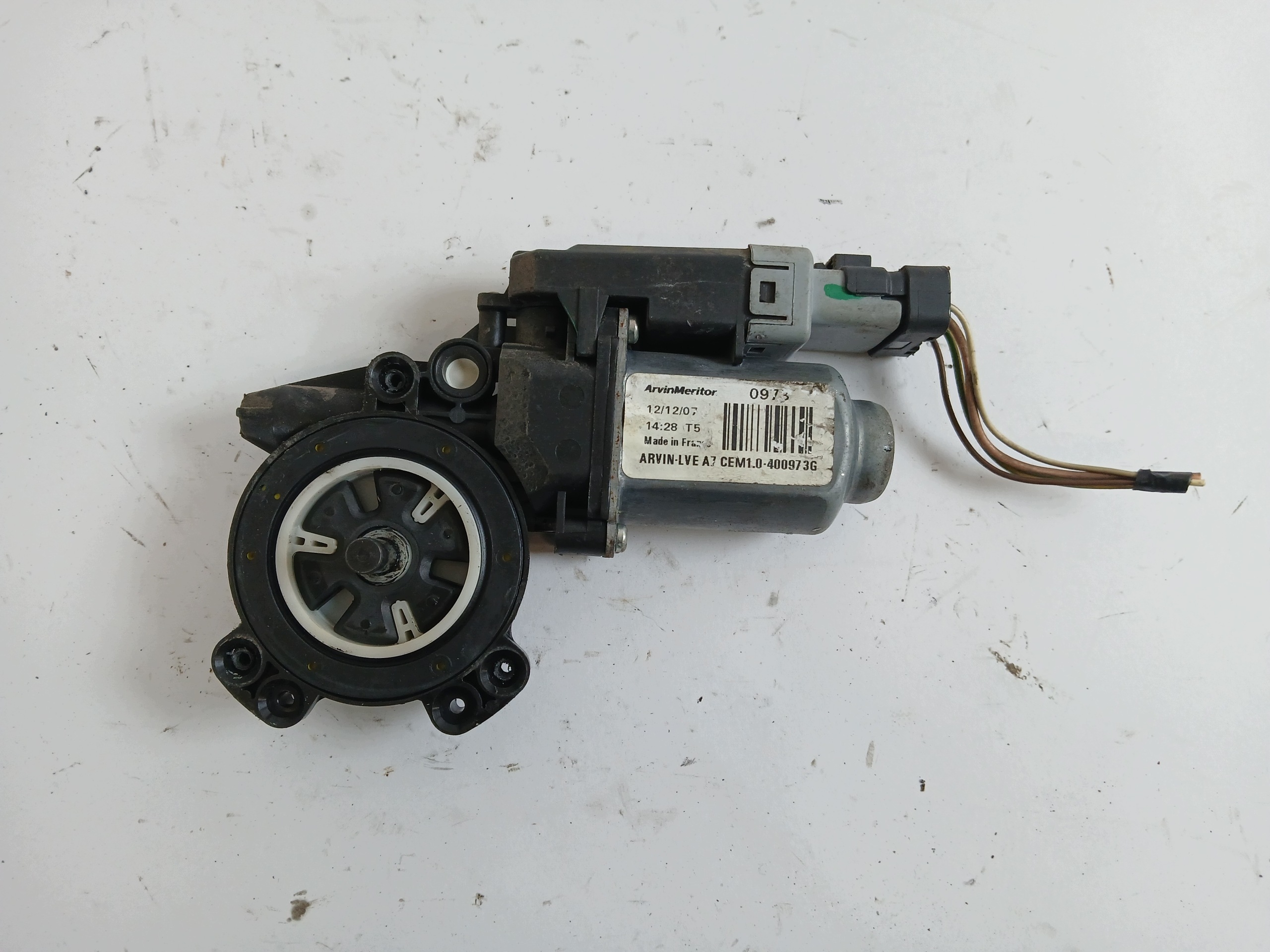 CITROEN C3 and mini motor windows left PRZO 400973G