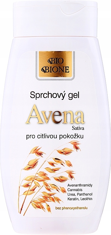 Avena Sprchový gél na problematickú pleť, psoriáza, ekzém 260 ml