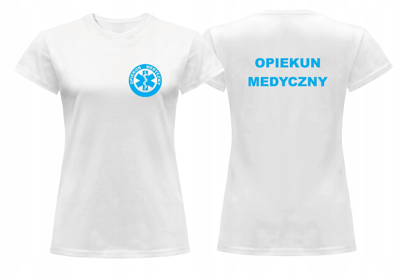 

Koszulka damska Opiekun Medyczny